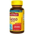 thumbnail image 4 of Nature Made CoQ10 200mg Softgels, Dietary Supplement for Heart Health Support, 60 Count, 4 of 15