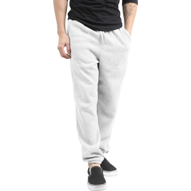 Hat and Beyond - Hat and Beyond Men's Casual Elastic Bottom Sweatpants ...
