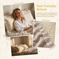 thumbnail image 3 of Unique Bargains 1 Pack Pillowcase Soft Cooling Polyester Breathable Cover ["20\"x59\""] Yellow, 3 of 5