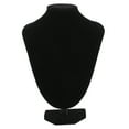 thumbnail image 4 of GOOHOCHY Bust Necklace Display Stand Necklace Promotion Travel 16.00X10.00X10.00CM Black, 4 of 8