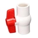 thumbnail image 4 of Válvula de bola de PVC con manija en T, válvula de cierre de agua, accesorio de tubería, accesorios de plomería para blanco 25mm, 4 of 9