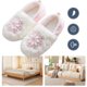 thumbnail image 1 of Espalda Cerradas para Mujeres Peluche Copos Nieve Otoño Invierno, 1 of 9