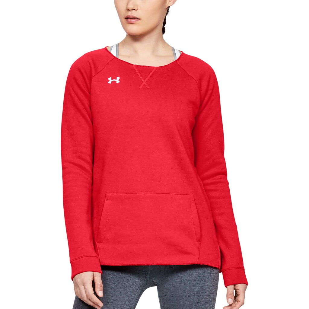 under armour fleece crew