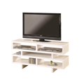 thumbnail image 2 of Coaster Support de Télévision 5 Étagère 47" en Blanc, 2 of 2