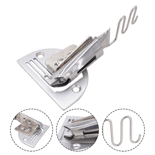 IFANLANDOR Sewing Presser Blinder Fabric Trimming Stainless Steel Silver 1Pcs for Tailors and Manufacturers