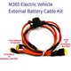thumbnail image 5 of 36V 48V Battery Expansion Cable Kit for M365 Pro Includes XT30 & XT60 Connectors Plus Fuse, 5 of 5