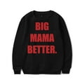 thumbnail image 2 of Latto Merch Big MAMA Better Crewneck Sweatshirt Album Unisex Fashion Long Sleeve Top, 2 of 4
