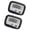 Black, variant on Electronic Walking Pedometer Outdoor Small Digital Pedometer Accurately Fitness Trackers Accurately Step Counter Easy to Use