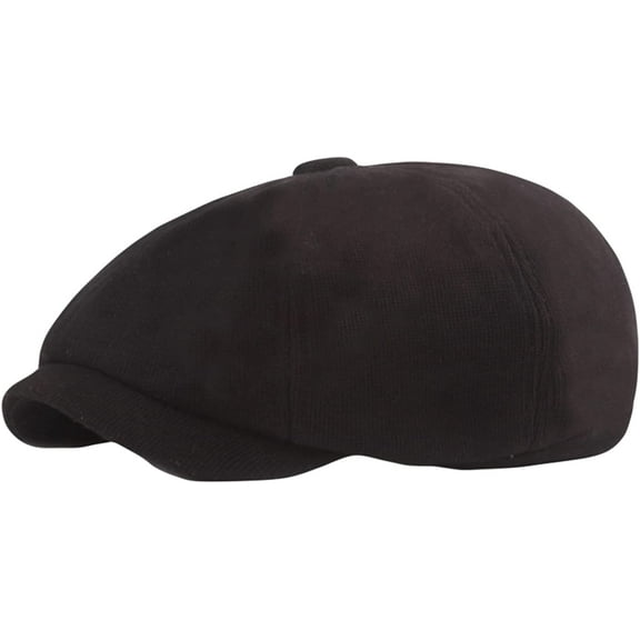 CoCopeaunts Beret Vintage Artist Painter Beret Hat Winter Hat Women Solid Newsboy Cap Men Retro Octagonal Hat