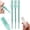 Green, variant on nose hair trimmer for women Nose Hair Trimmer,2-in-1 Manual Dual-Sided 360° Rotating Nasal Hair Cutter,Travel Essentials 3pc