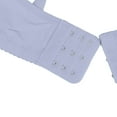 thumbnail image 6 of Breezora Soft Cotton Wireless Bra Comfort Fit Breathable Design Seamless Support Thin Cup 95B Size Blue, 6 of 6