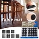 thumbnail image 1 of Xihbxyly Tapete para Mesa y Silla, Material de Goma Trp Suave, Protección para El Suelo, Elegante Cojín para Muebles, Fácil de Usar, Versátil para El Hogar y La Oficina, 1 Juego, Patas para Mesa, Tab, 1 of 2