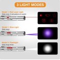 thumbnail image 4 of Jouet Laser pour Chat, Pointeur Laser Rouge Jouet Interactif pour Chat, 4 of 5