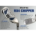 thumbnail image 7 of Rife Golf Right Handed RX4 Chipper 37° Save Easy Strokes Lady Sandard Length 33 inches Assembled with Lady Size Grip, 7 of 7