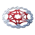 thumbnail image 1 of Ximing Bike Disc Brake Rotor Floating Brake Disc Replacement 180/203mm - 203MM Red, 180mm, 1 of 10