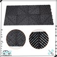 thumbnail image 3 of 15.75‘’ Square Interlocking Garage Floor Tiles Vented Water Drainage 25 / 50Pcs, 3 of 12