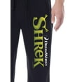 thumbnail image 2 of DreamWorks Shrek Men's Movie Film Title Logo Character Sleep Pajama Pants, 2 of 5