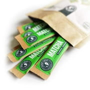 Jade Leaf Matcha Green Tea Powder - Organic Ceremonial Single Serve Stick Packs [30ct] 30 Count (Pack of 1)