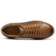 thumbnail image 4 of CMR CHAMARIPA Height Increasing Shoes For Men - Brown Cowhide Leather Casual Elevator Shoes 6 CM / 2.36 Inches, 4 of 10