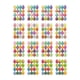 thumbnail image 3 of Calcomanías adhesivas con tema de huevos de Pascua Zulema 16 hojas 256 Uds, 3 of 8