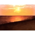 thumbnail image 2 of Saunders, Alonzo 32x25 White Modern Wood Framed Museum Art Print Titled - Sunset Dreams IV, 2 of 4