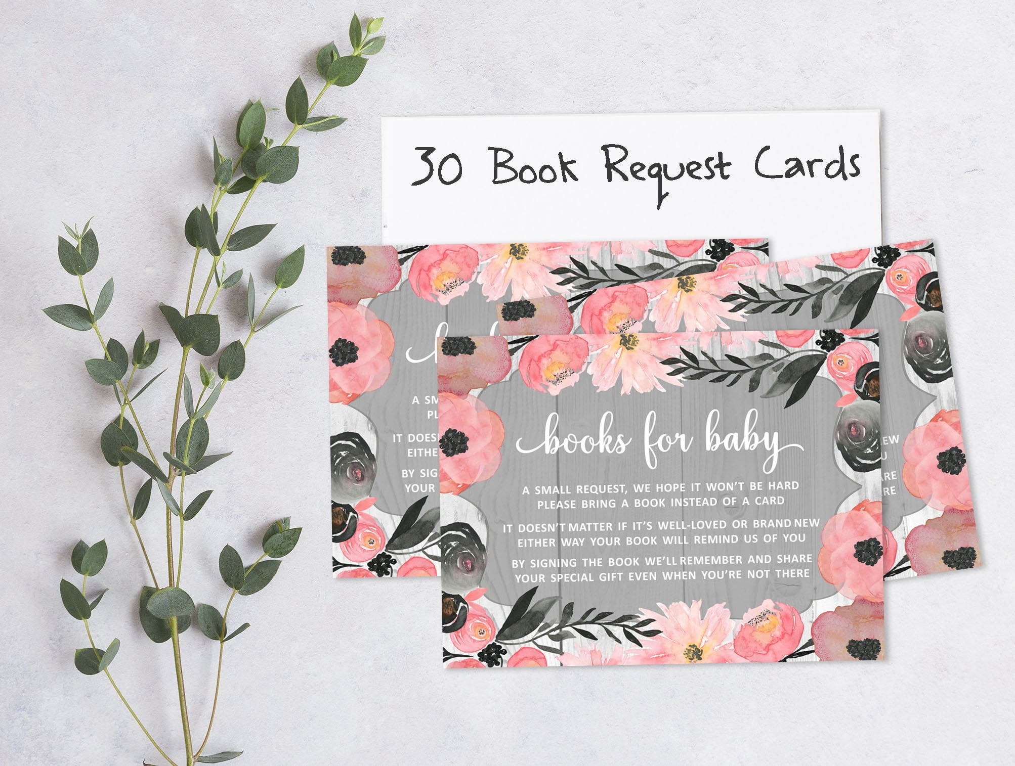 Inkdotpot Set Of 30Jungle Animals Baby Shower Invitations-Diaper Raffle Tickets And Baby Shower Book Request Cards Gender Neutral Invites Its A Boy Its A Girl