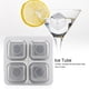 thumbnail image 3 of Enfriador de bebidas con tubo de hielo de acero inoxidable reutilizable, bandeja enfriadora de piedra para whisky y vino (4 unidades), 3 of 10