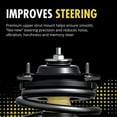 thumbnail image 1 of Fits 2016-2019 Chevrolet Cruze Monroe Shock Absorber 173063 Quick-Strut; OE Replacement; Nitrogen Gas Charged; With Coil Spring/Strut/Strut Mount; Limited Lifetime Warranty, 1 of 3