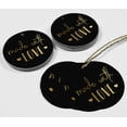 thumbnail image 4 of Inkdotpot Pack Of 50 Made With Love Text Favor Paper Tags Craft Real Gold Foil Hang Tags, 4 of 6