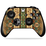 MightySkins Skin for Xbox One X Controller - Desert Stripes | Protective Viny wrap | Easy to Apply and Change Style | Made in the USA