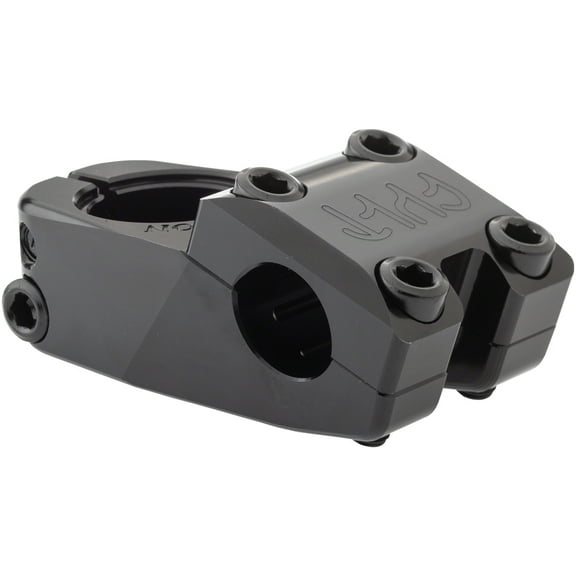 Cult Redemption BMX Stem Black, 1-1/8" Steerer, 25.4mm Clamp