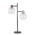 thumbnail image 1 of Sagebrook Home 50029-05 METAL 28" 2-LIGHT TABLE LAMP,BRONZE, 1 of 1
