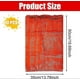 thumbnail image 2 of 13.78" x19.69" 10pcs Mesh Onion Bags, Large Produce Bags Reusable Hanging Mesh 35*60cm, 2 of 5