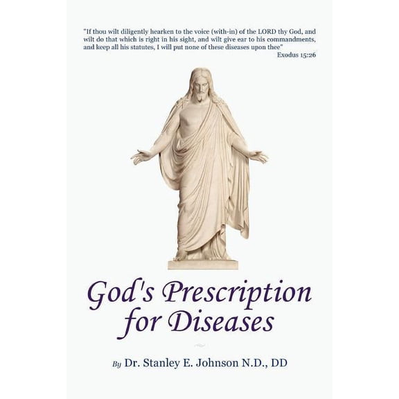"God's Prescription For Diseases", (Paperback)