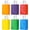 Multicolor 5.8x3.2x8.25, variant on 24 Pack Small Gift Bags 5.8"×3.2"×8.25" Kraft Paper Bags with Handles, Party Favor Bags Bulk for Kids Birthday, Baby Shower, Crafts, Wedding, Party (6 Colors)