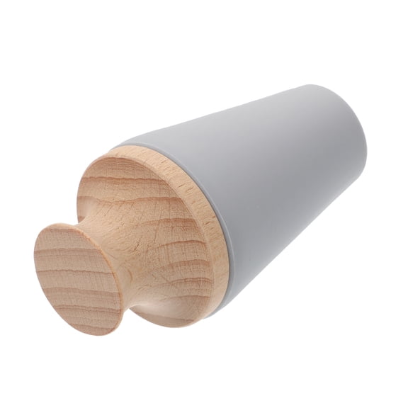 Raindrops 1Pc Decanter Stopper Plug for Wine Bottles in Grey and White with Sealing Function