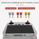 thumbnail image 3 of Sidaley 1 par de aleación de aluminio control remoto balancín piezas desmontables palos Joystick reemplazo para Mini 3 Pro Accesorios para aéreos Tipo 1, 3 of 6