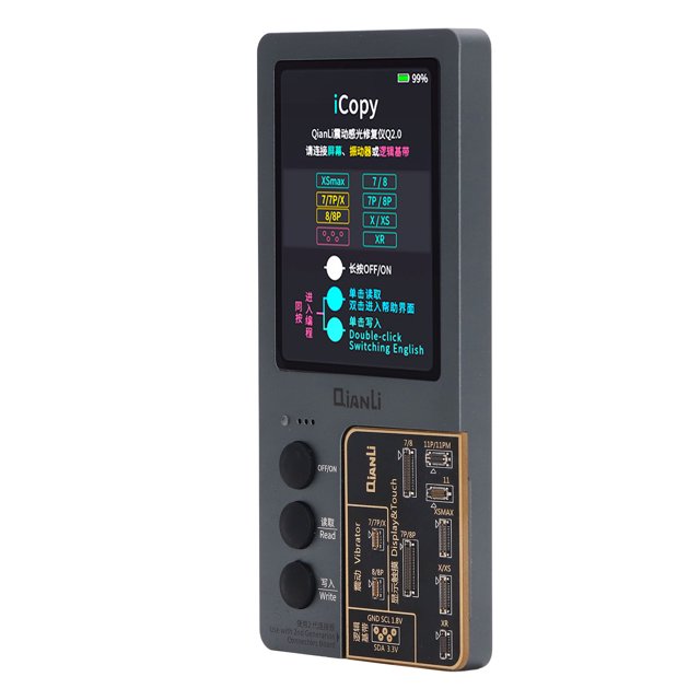 Outil de Réparation d'Écran de Téléphone, ICopy Plus 2.2 Utilisation Facile Application Large pour le Travail