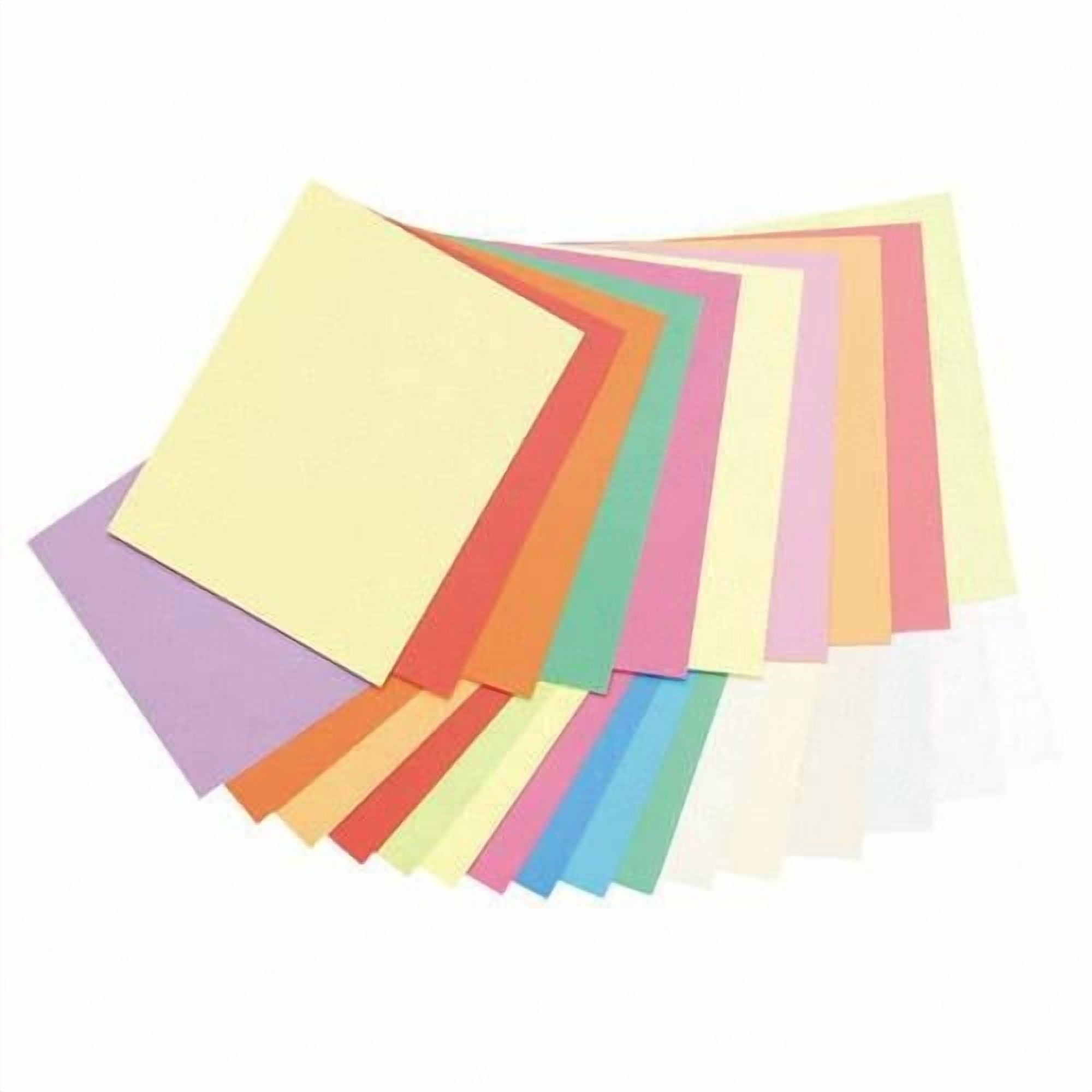 Pacon, PAC101195, Pastel/Bright Cardstock, 250 / Pack, Assorted