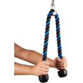 thumbnail image 2 of Heavy Duty Tricep Rope - 36 Inches Pull Down Fitness Cable Attachment Machine Coated Nylon Rope with Stainless Steel Snap Hook, 2 of 2