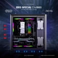 thumbnail image 3 of Gabinete Gamer BALAM RUSH ERIS SPECIAL GM985 ATX Media Torre Cristal templado USB-C Gris BR-935654, 3 of 5