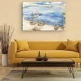 thumbnail image 5 of Startonight Canvas Wall Art Landscape - Blue Seascape Decor and Beach Painting - Large Framed 32" x 48", 5 of 6