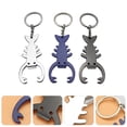 thumbnail image 6 of Mobutofu 3Pcs Wedding Favour Bottle Opener Metal Keychain for Special Occasions, 6 of 8