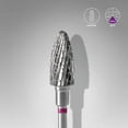 thumbnail image 2 of Carbide nail drill bit, “corn” purple, head diameter 6 mm / working part 14 mm -FT90V060/14, 2 of 2