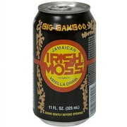Big Bamboo Irish Moss Vanilla Drink, 11 oz (Pack of 12)