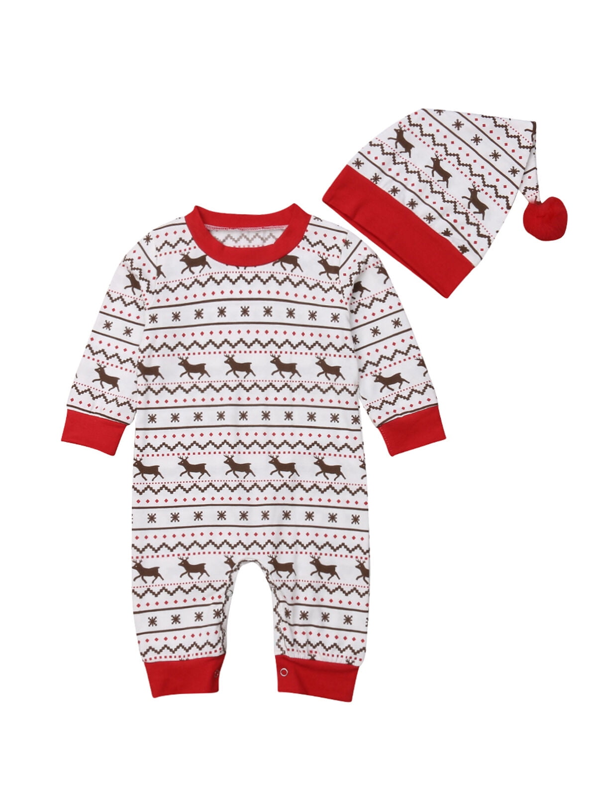 deer print baby clothes