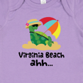 thumbnail image 4 of Inktastic Virginia Beach Virginia Boys or Girls Baby Bodysuit, 4 of 5