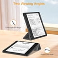 thumbnail image 2 of Funda Fintie para Kindle Scribe de 10,2 pulgadas con soporte para bolígrafos, color gris, 2 of 9