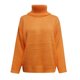thumbnail image 2 of Gibobby Suéter para mujer, Suéter Ligero y Liso de Cuello Alto Camiseta para Mujer(Amarillo,XG), 2 of 5
