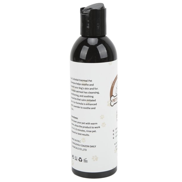 Champú Para Mascotas, Ingredientes Naturales Esponjosos Para El Cabello, Acondicionador Para Perros Con Olor Agradable Para El Hogar Para La Tienda De Mascotas ANGGREK Otros